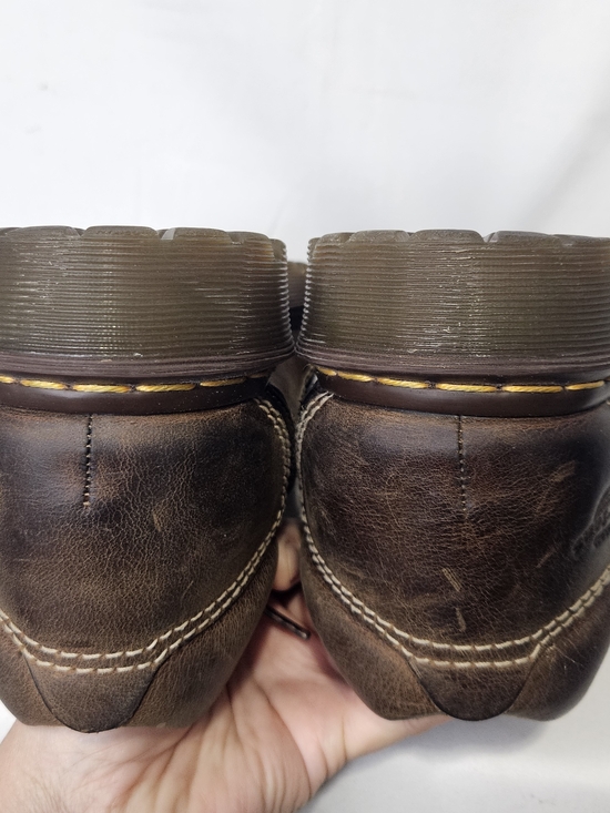 Y2K Dr. Martens Men’s Size 12 US Keith Brown Leather Shoes Vintage AW004 Grunge main image 13